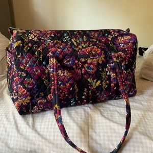 Vera Bradley Floral Printed Carryon bag